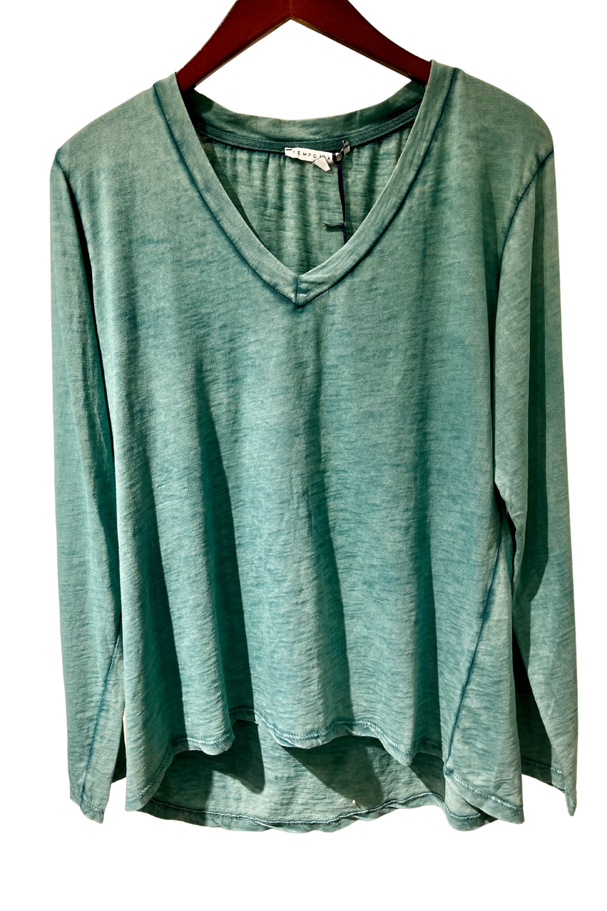 Tempo Paris V Neck Cotton Tee