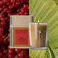 Votivo Red Currant Soy Candle