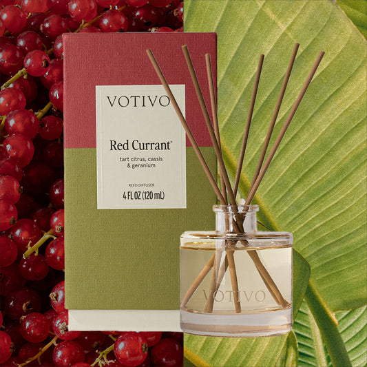 Votivo Red Currant Aromatic Reed Diffusers