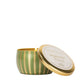 Votivo Striped Travel Tin Candle
