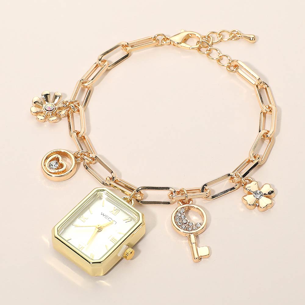 Charming Rectangle Watch Bracelet