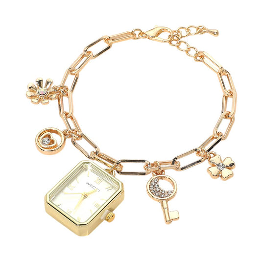 Charming Rectangle Watch Bracelet