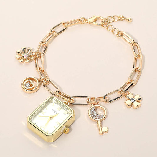 Charming Rectangle Watch Bracelet