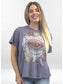 Caite & Kyla Piper Evil Eye Embroidered Top