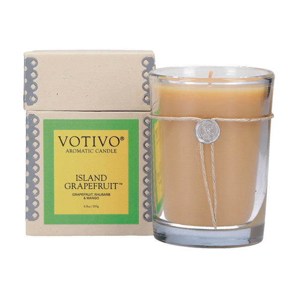 Votivo Island Grapefruit Soy Candle