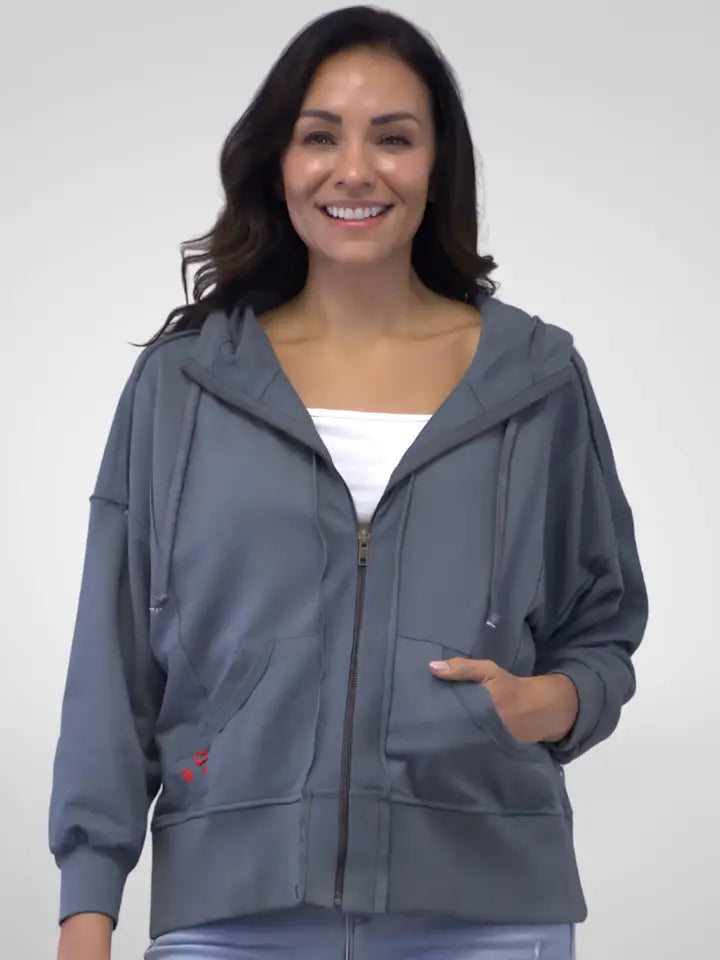 Kyla Seo Butterfly Bobbi Hoodie