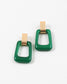 Geometric Lucite Earrings