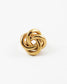 Stainless Steel Golden Knot Ring
