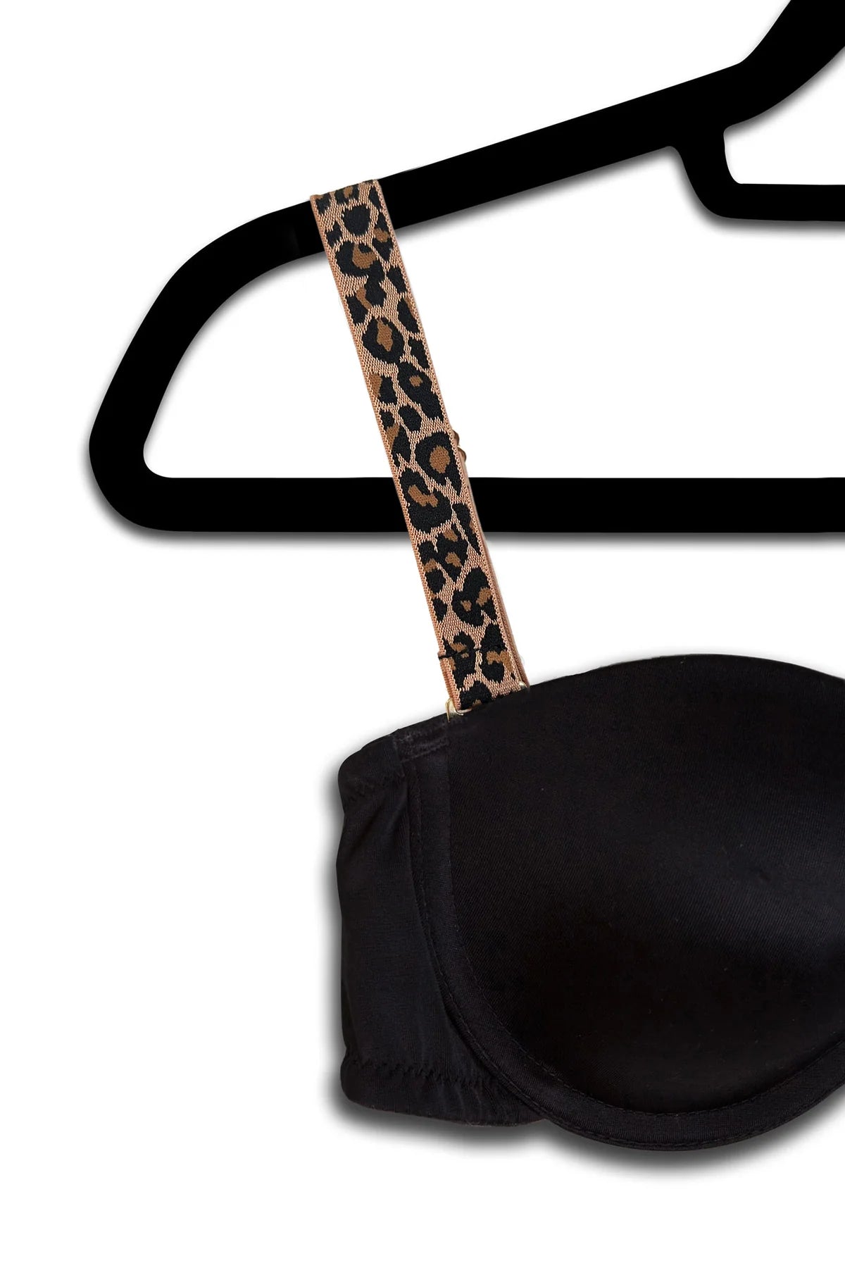 Strap-Its Champagne Leopard Bra