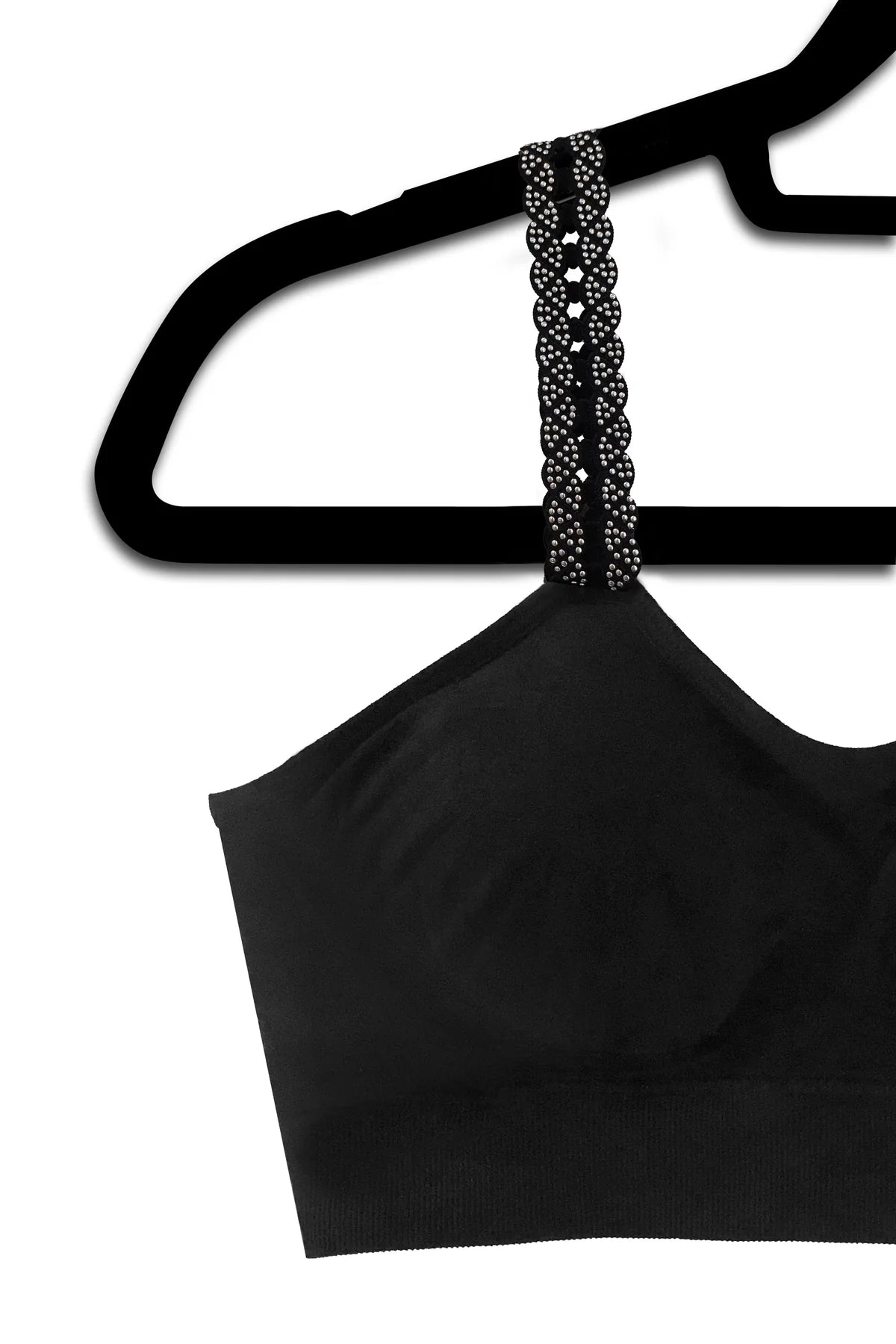 Strap-Its Silver Studs Strap Bra
