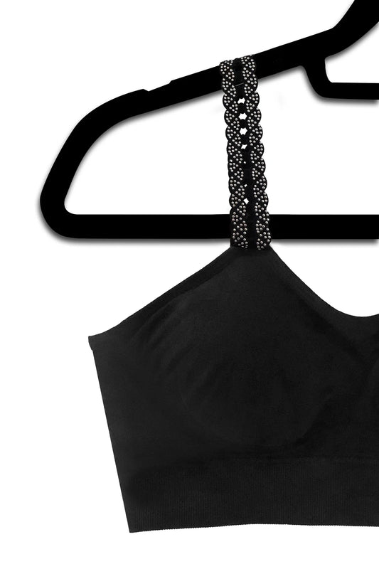 Strap-Its Silver Studs Strap Bra
