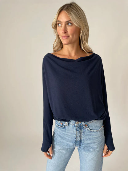 Six Fifty Magical Dolman Anywhere Top