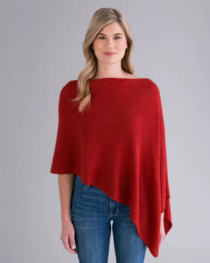 Alashan Mongolian Cashmere Poncho / Scarf