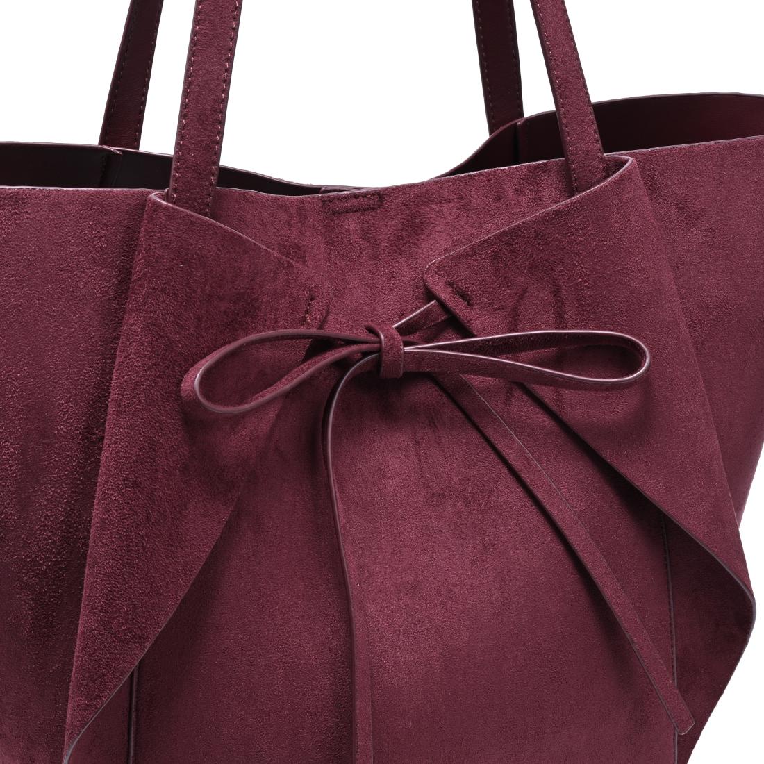 Soren Faux Suede Handbag
