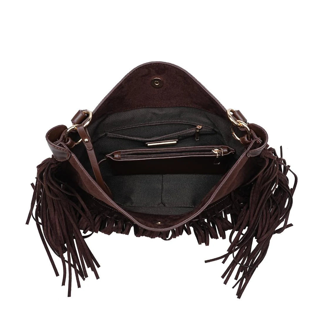 Folklore BoHo Fringe Handbag