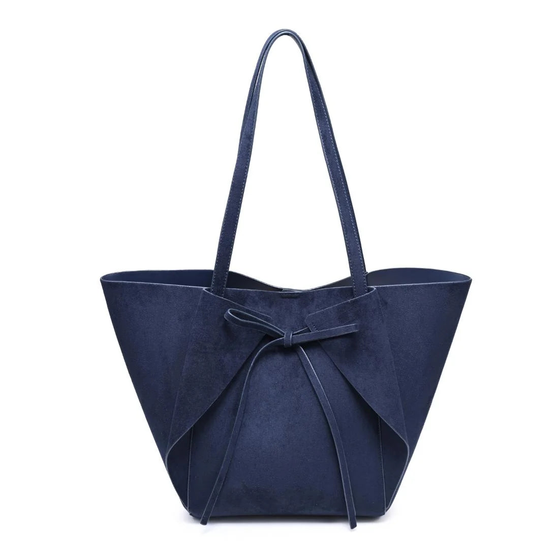 Soren Faux Suede Handbag
