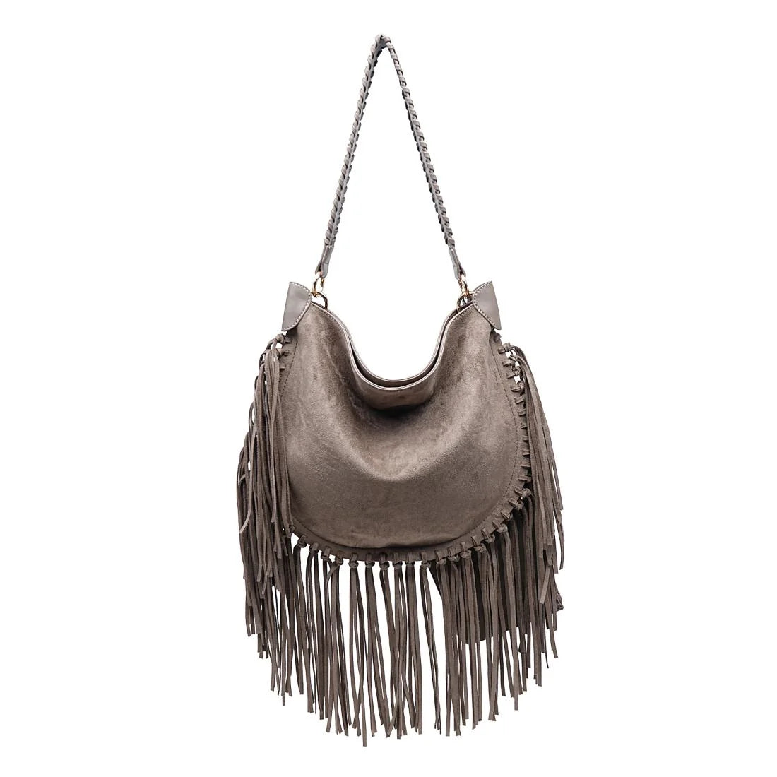 Folklore BoHo Fringe Handbag