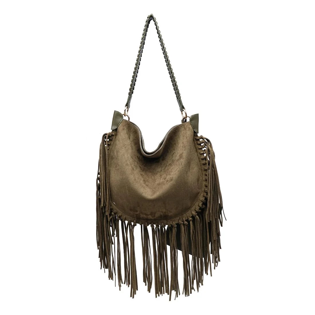 Folklore BoHo Fringe Handbag