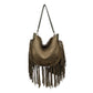 Folklore BoHo Fringe Handbag