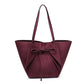 Soren Faux Suede Handbag