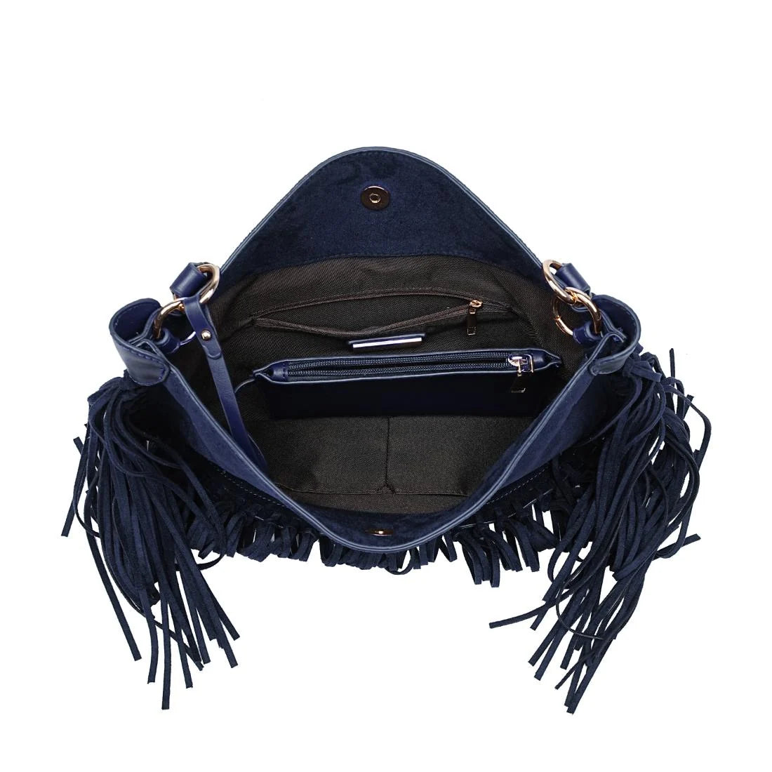 Folklore BoHo Fringe Handbag