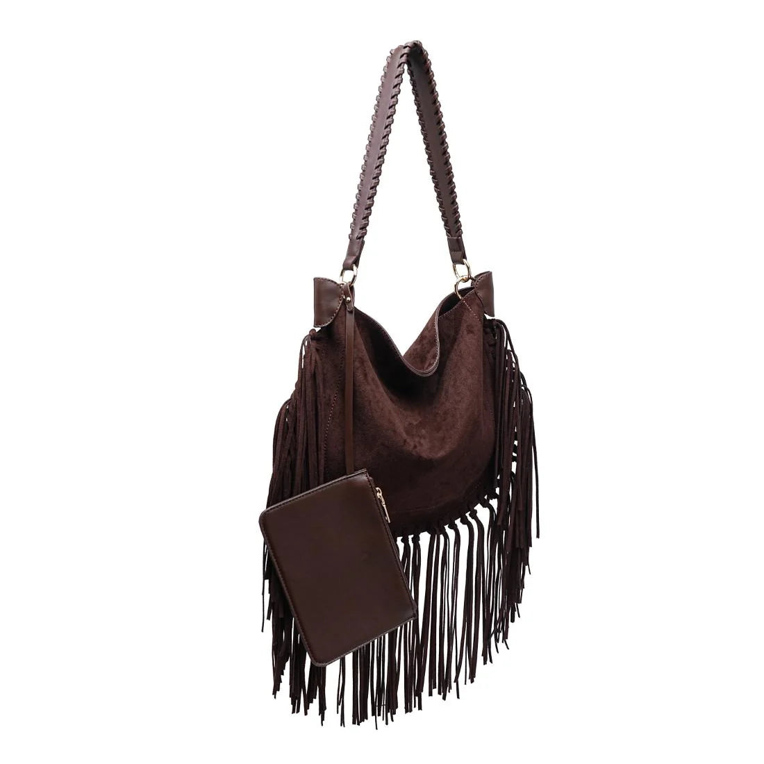 Folklore BoHo Fringe Handbag