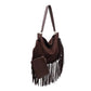 Folklore BoHo Fringe Handbag
