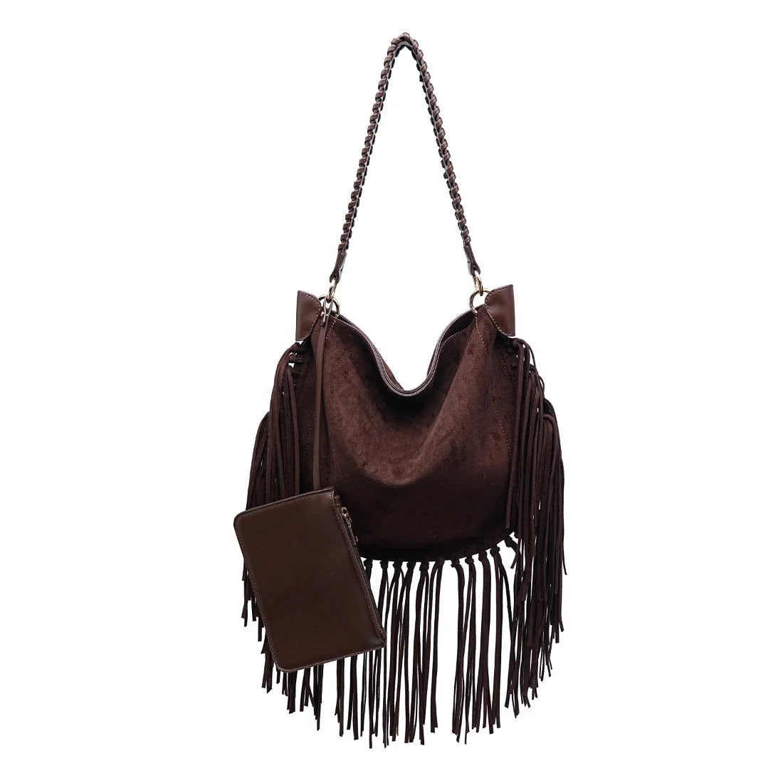 Folklore BoHo Fringe Handbag