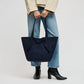 Soren Faux Suede Handbag