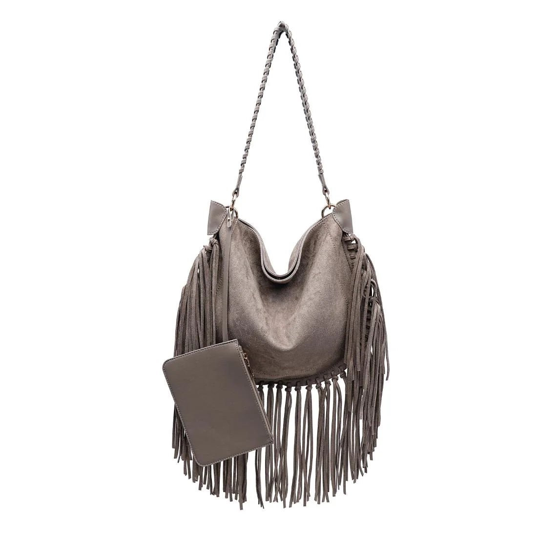 Folklore BoHo Fringe Handbag