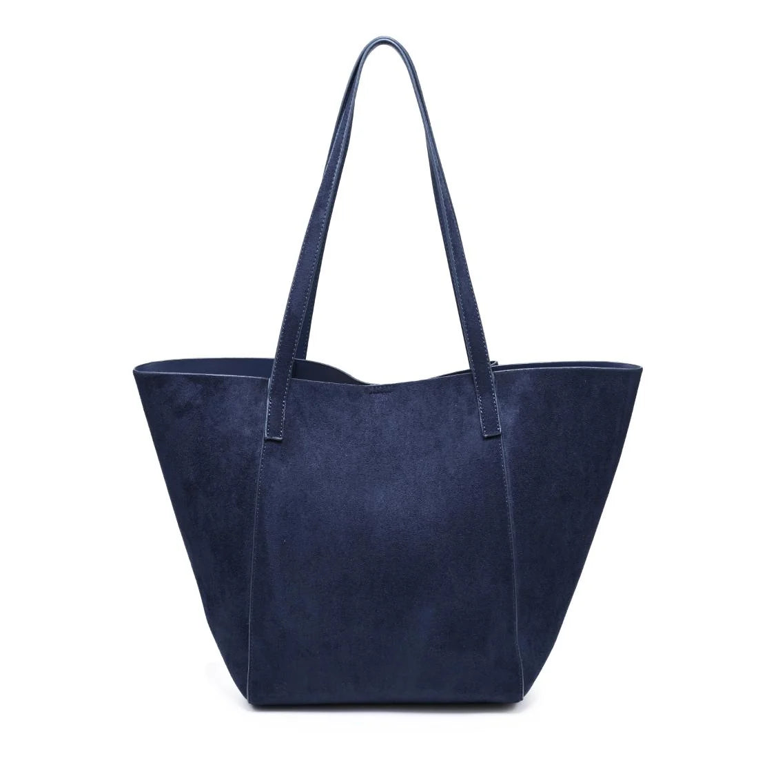Soren Faux Suede Handbag