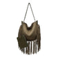 Folklore BoHo Fringe Handbag