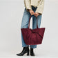 Soren Faux Suede Handbag