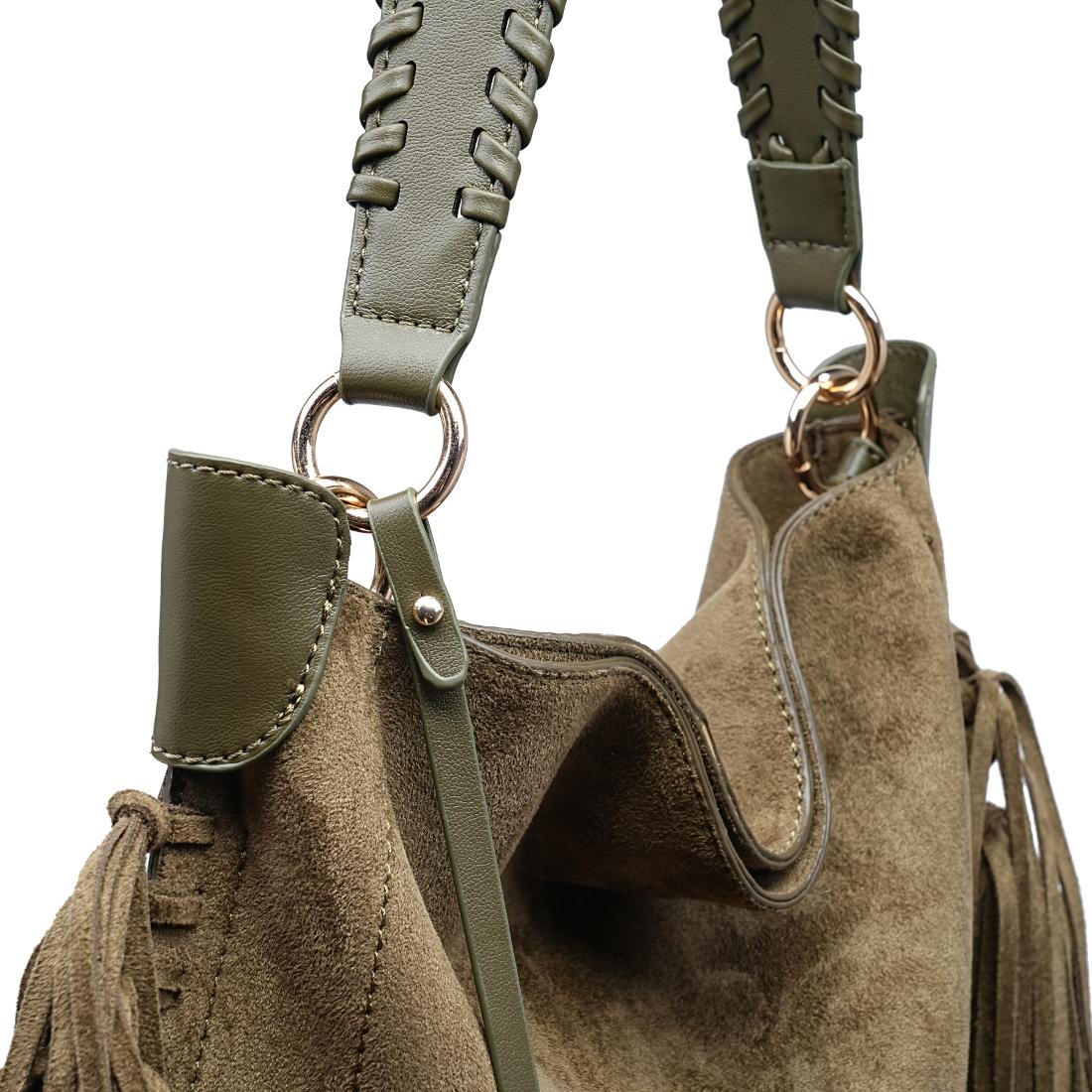 Folklore BoHo Fringe Handbag