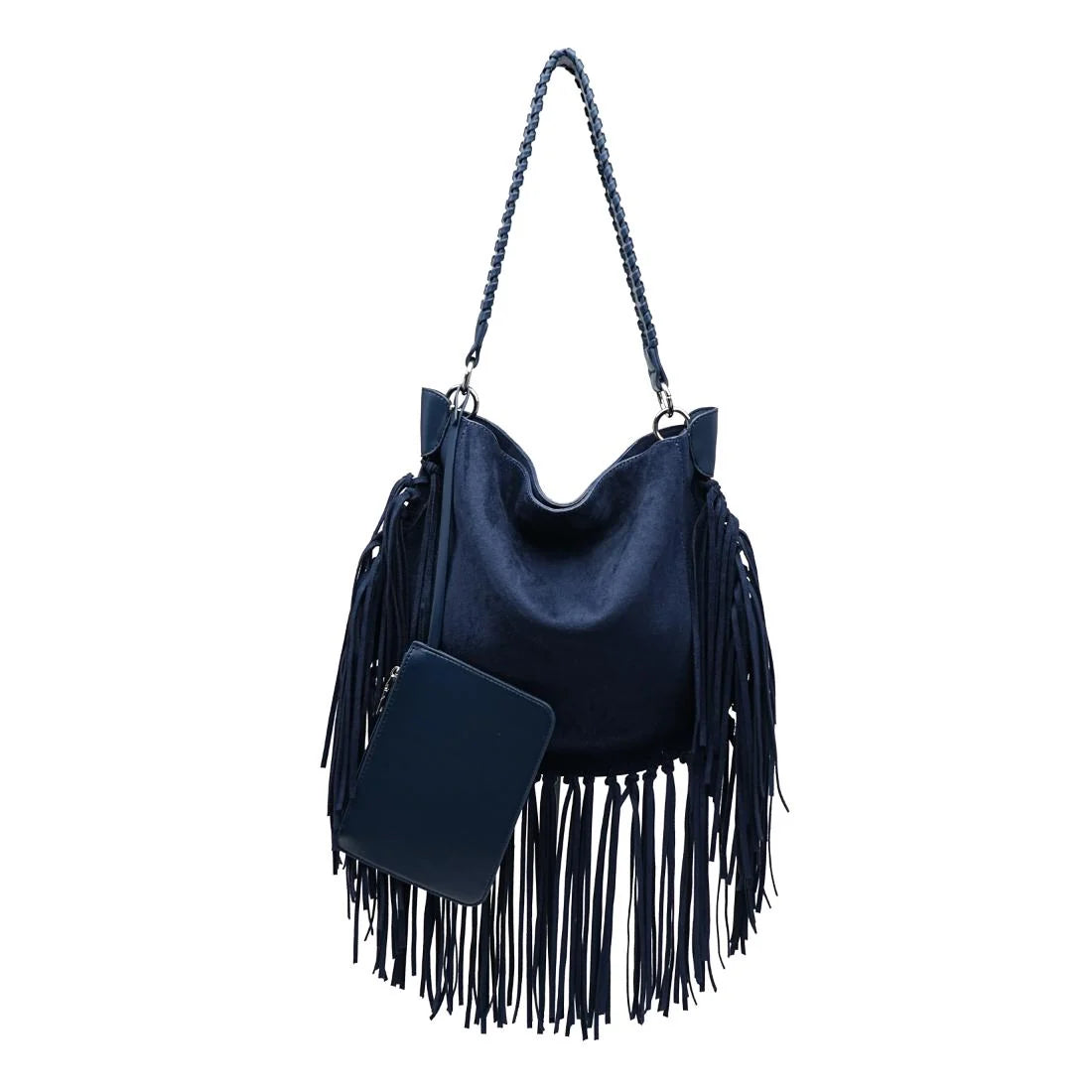 Folklore BoHo Fringe Handbag