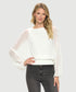 Last Tango Chiffon Batwing Top