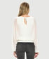 Last Tango Chiffon Batwing Top