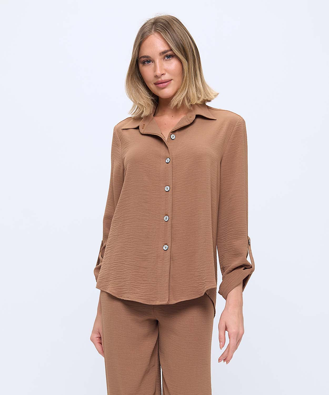 Last Tango Woven Wonder Top