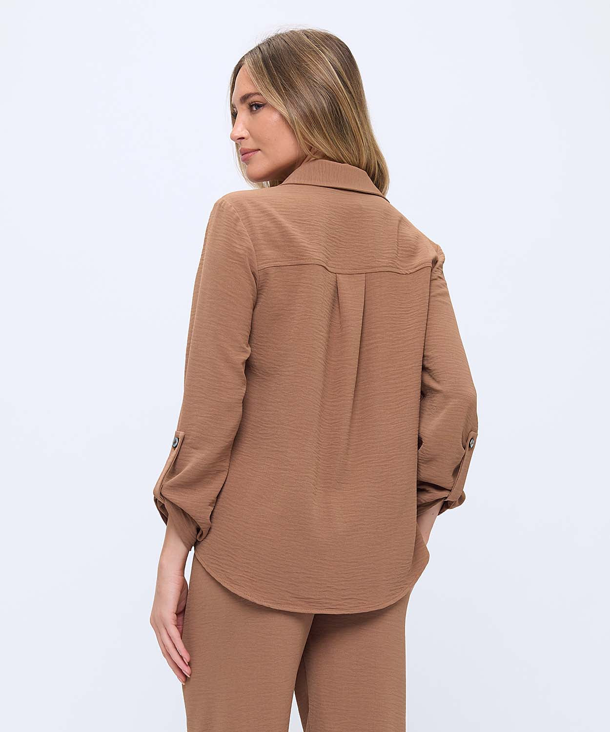 Last Tango Woven Wonder Top