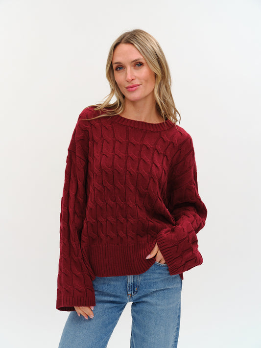 Six Fifty Willow Side Slit Sweater