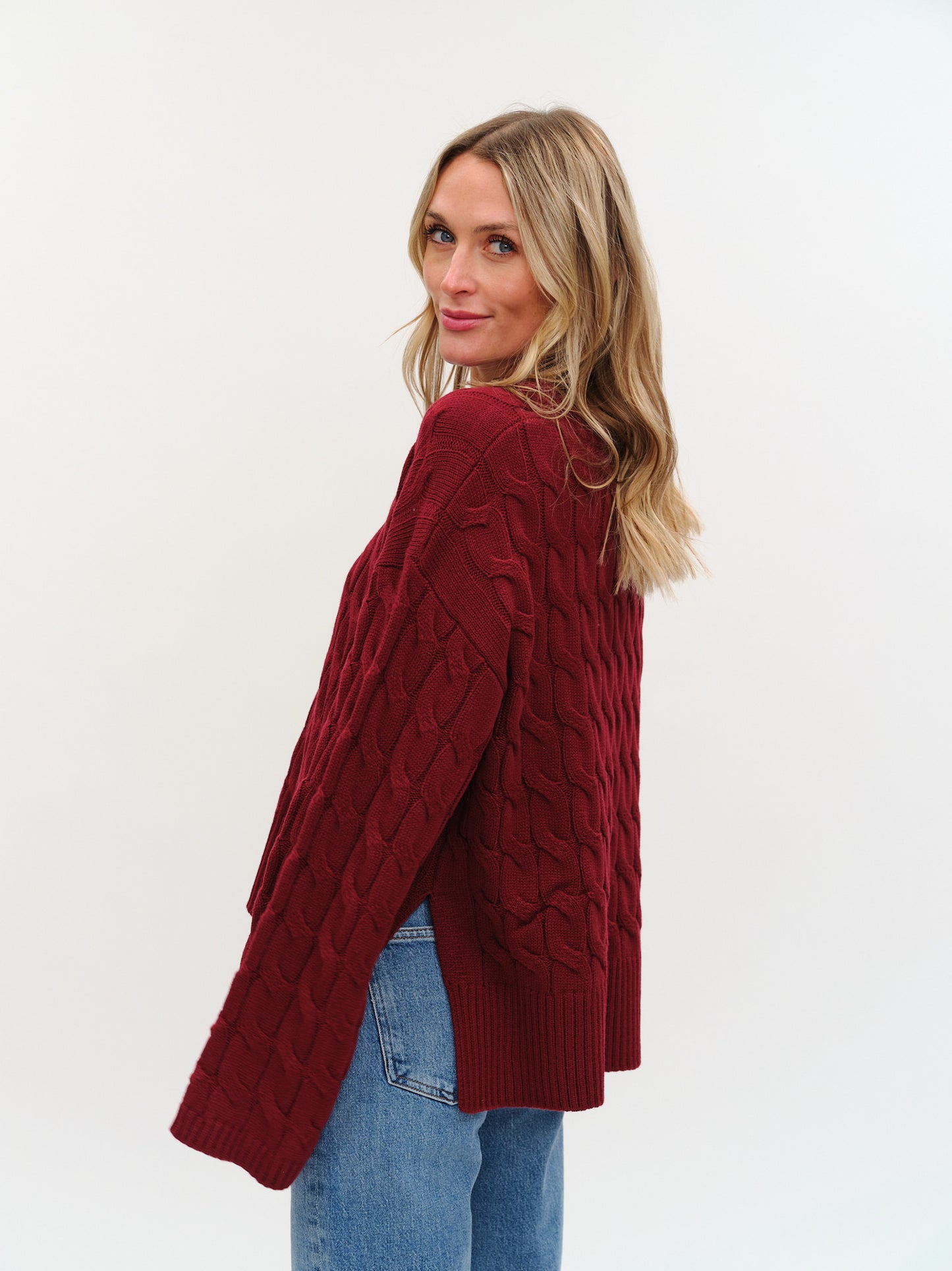 Six Fifty Willow Side Slit Sweater