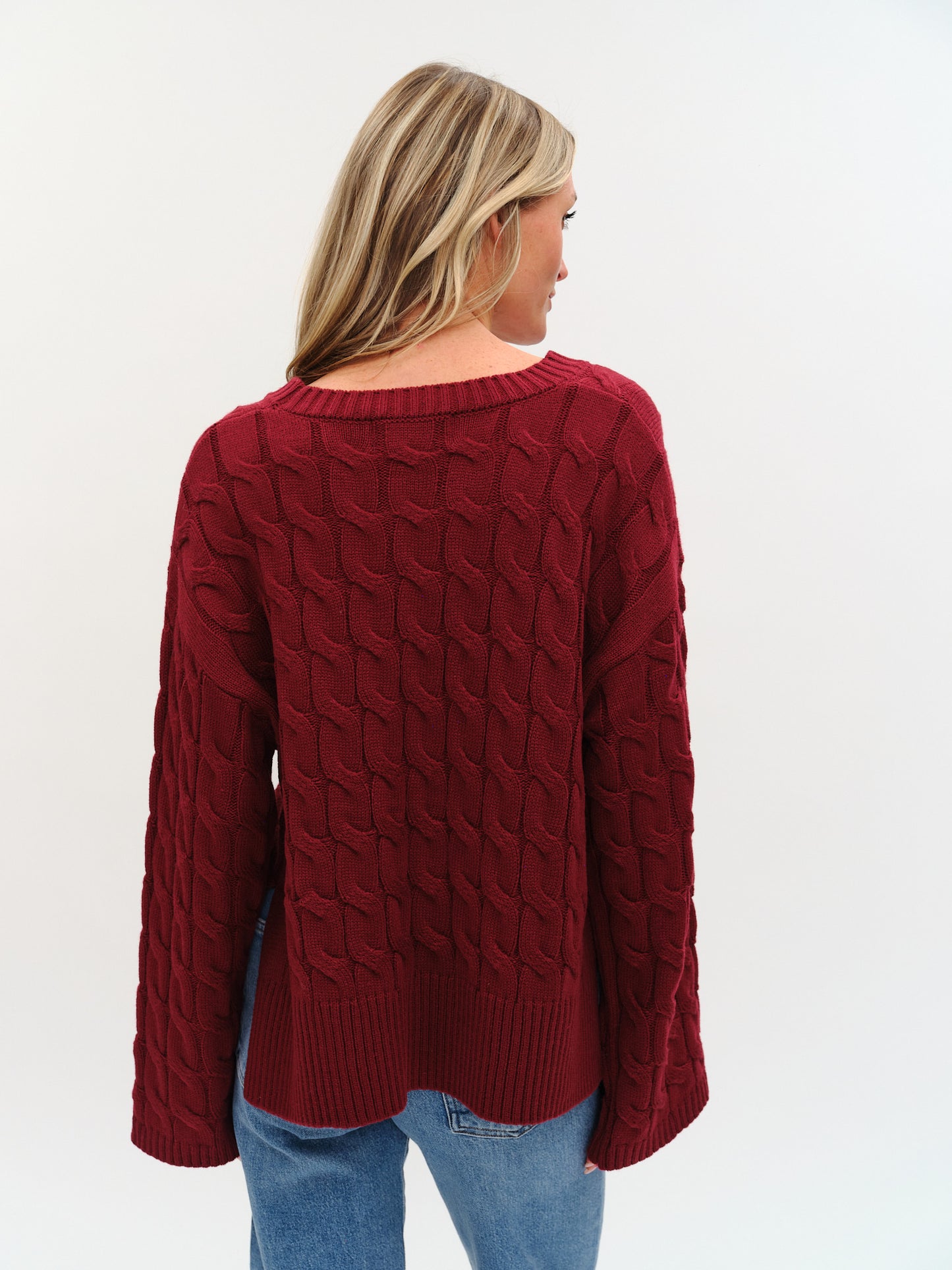 Six Fifty Willow Side Slit Sweater