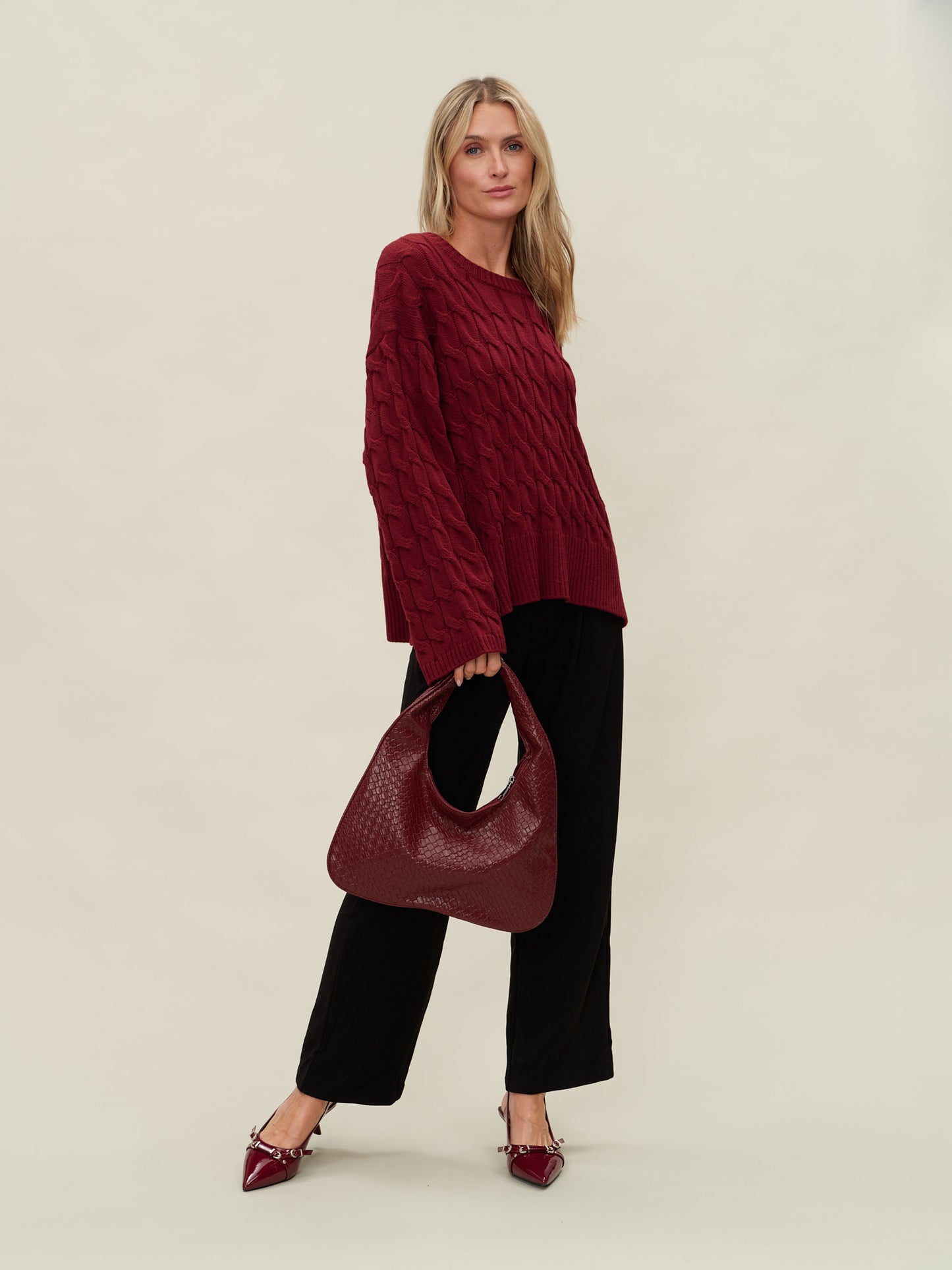 Six Fifty Willow Side Slit Sweater