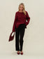 Six Fifty Willow Side Slit Sweater