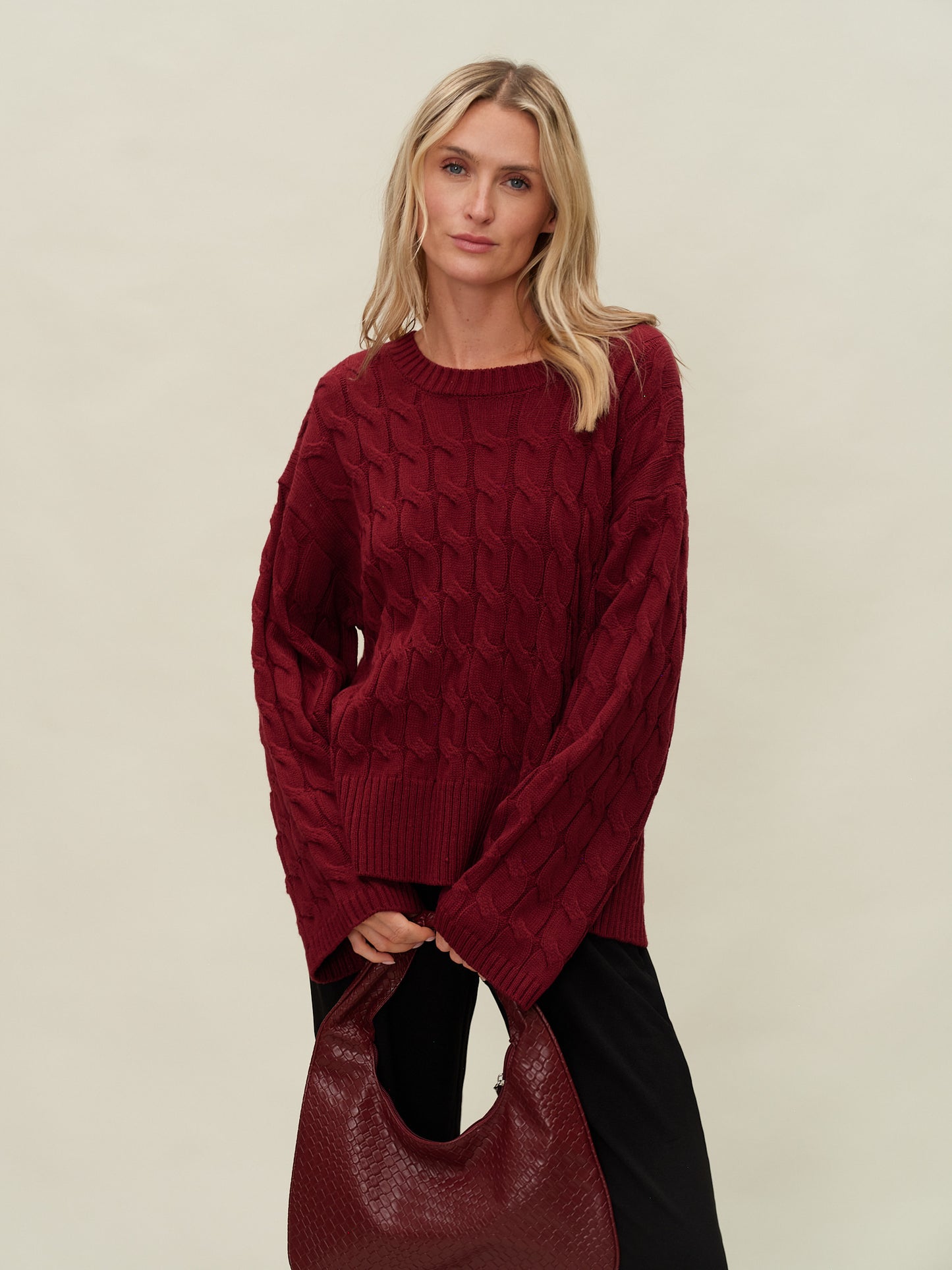 Six Fifty Willow Side Slit Sweater