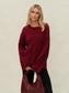 Six Fifty Willow Side Slit Sweater