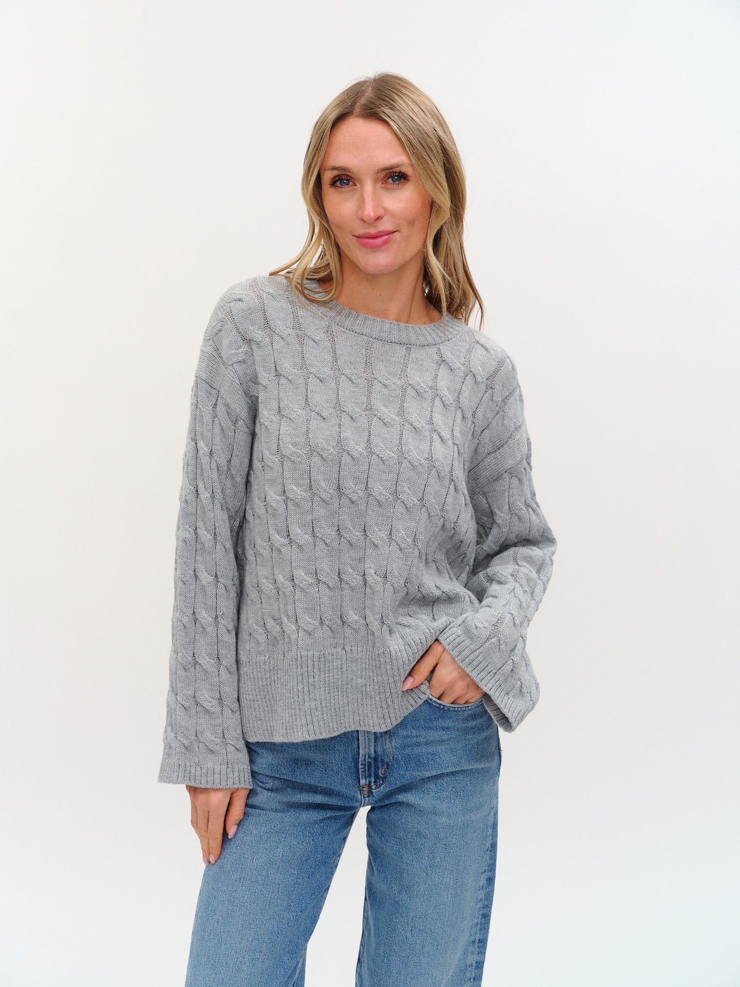 Six Fifty Willow Side Slit Sweater