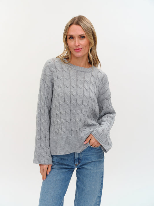 Six Fifty Willow Side Slit Sweater