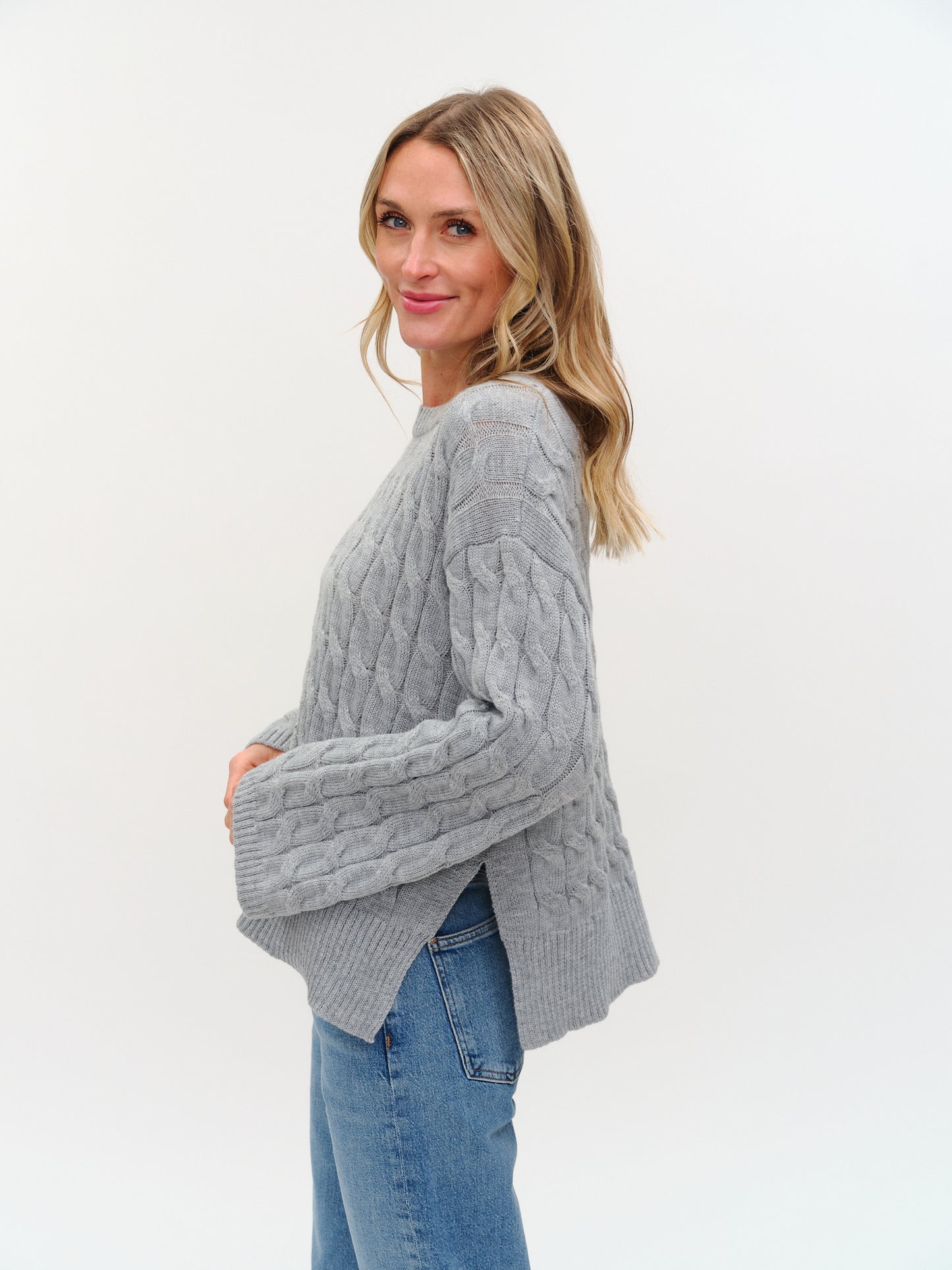 Six Fifty Willow Side Slit Sweater