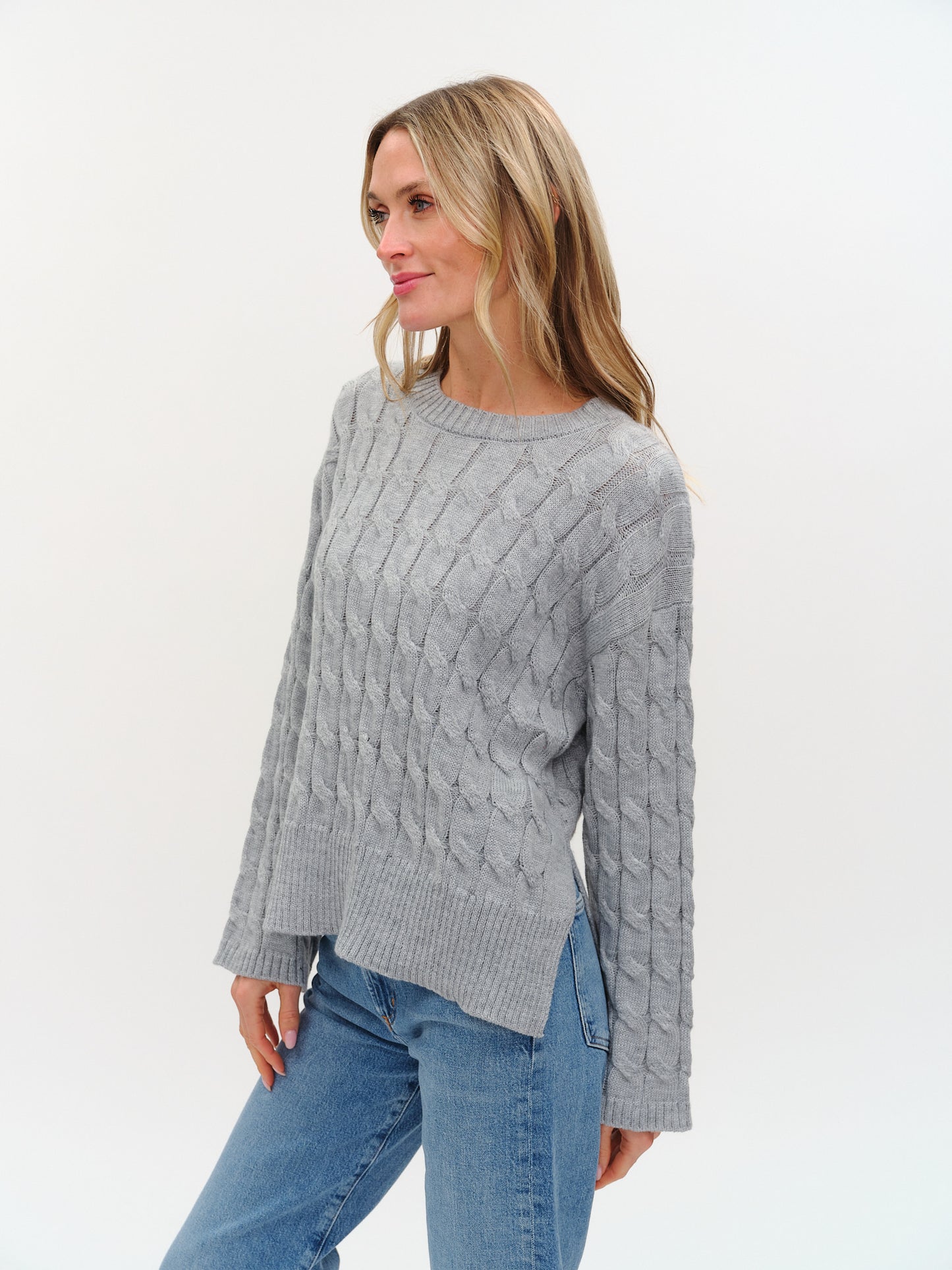 Six Fifty Willow Side Slit Sweater